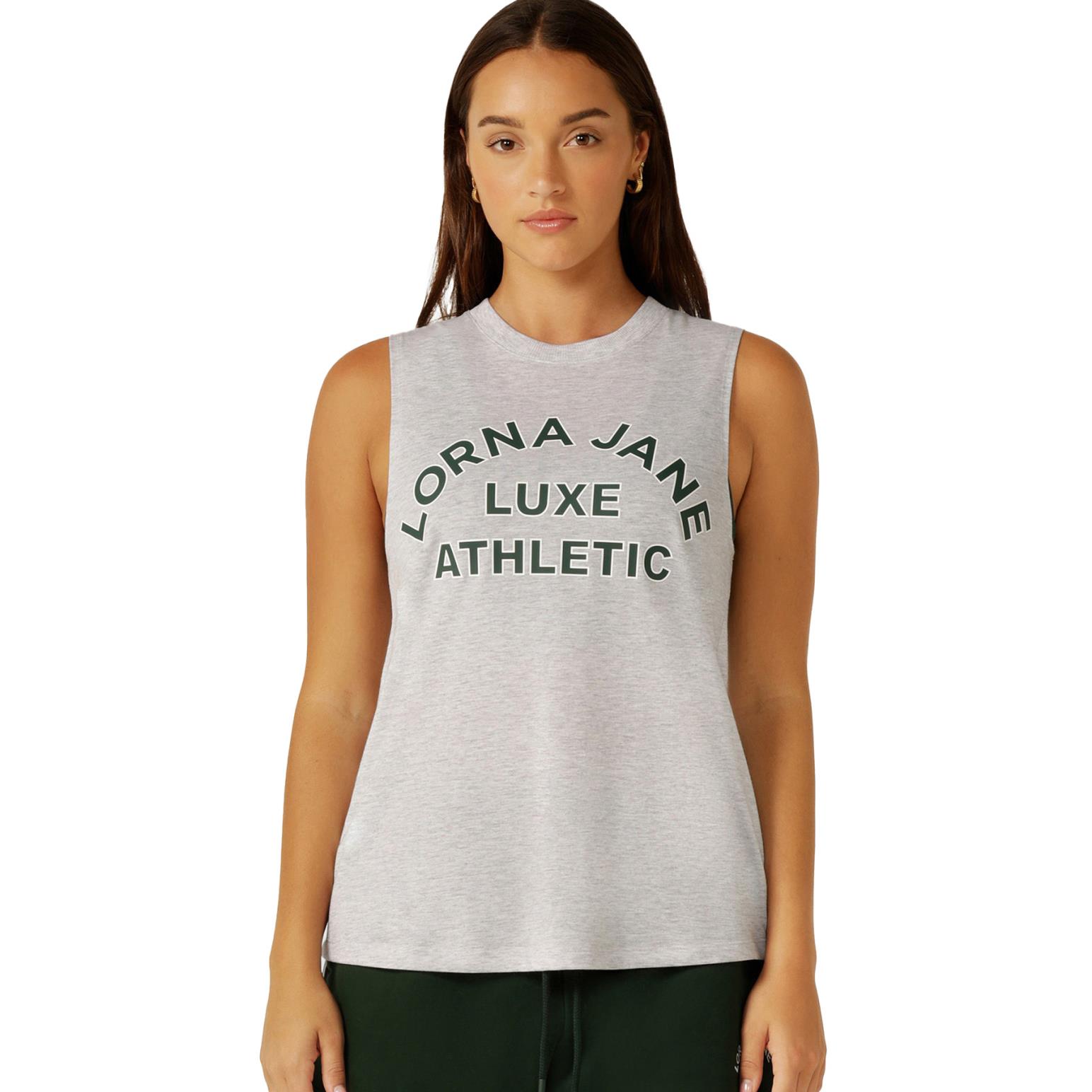 Lorna Jane Lotus Limited Edition Muscle Tank